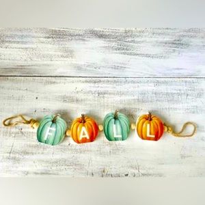 *Pumpkins Fall Standing Sign